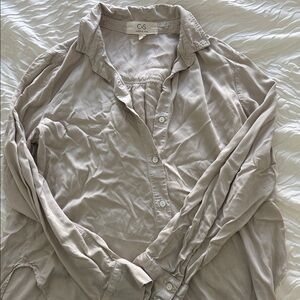 Cloth & Stone Light Tan Shirt